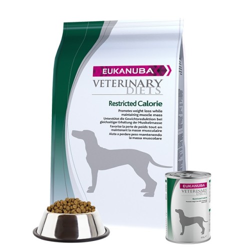 EUKANUBA Restricted Calorie Formula 12kg - sucha karma dla psa
