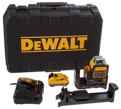 Laser krzyżowy DeWalt DCE0811D1R-QW