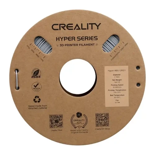 Filament CREALITY Hyper ABS (szary)