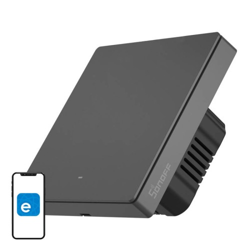 Przełącznik ścienny SONOFF M5 1C Wi-Fi 1-kanałowy (szary)