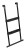 Salta drabina do trampoliny 98x52