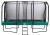 Trampolina Salta First Class - 214 x 366cm