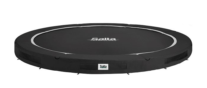 Trampolina Salta Premium Ground - 251cm - czarna