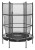Salta Junior trampoline -140cm  Black