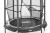 Salta Junior trampoline -140cm  Black