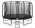 Trampolina Salta First Class 366 cm czarna