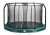Trampolina Premium Ground Combo 396cm Zielona