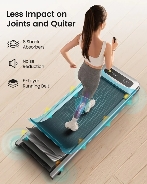 Bieżnia elektryczna Urevo Strol U1 Walkingpad
