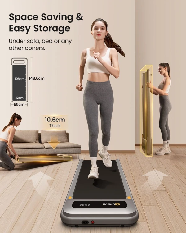 Bieżnia elektryczna Urevo Strol U1 Walkingpad