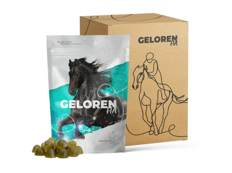 GELOREN HA Suplement dla koni  - 450g