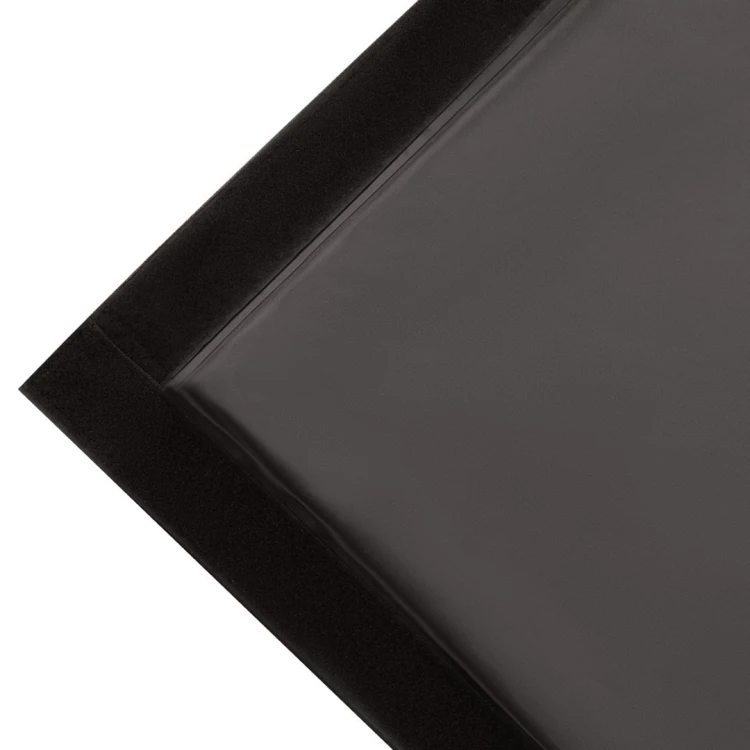 Materac gimnastyczny składany czarny 2400x1200x50mm HMS MGS01