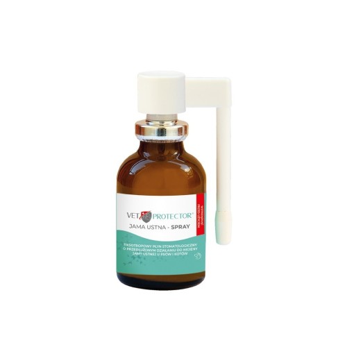 JM SANTE VET PROTECTOR JAMA USTNA SPRAY 30ml