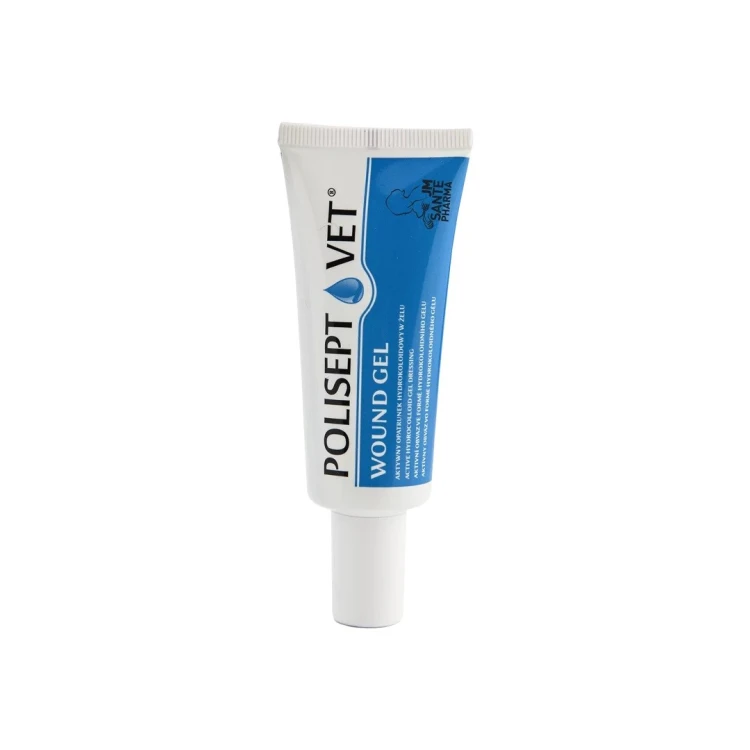 JM SANTE POLISEPT VET GEL opatrunek żelowy 30ml