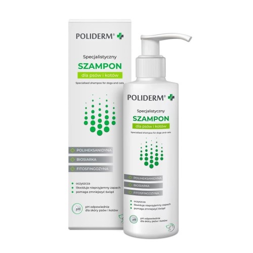 JM SANTE POLIDERM SZAMPON przeciwłupieżowy 250ml