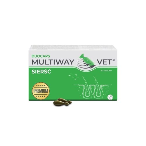 JM SANTE MULTIWAY DUOCAPS SIERŚĆ 60 kaps