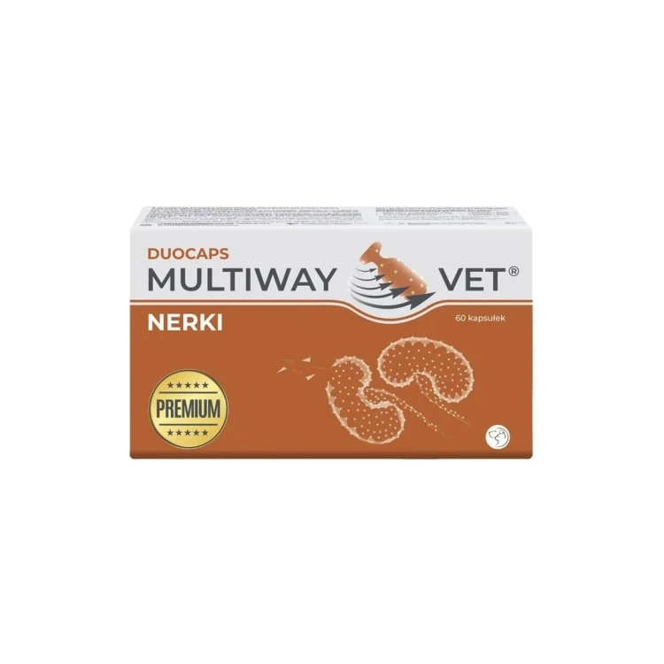 JM SANTE MULTIWAY DUOCAPS NERKA preparat na nerki 60 kaps