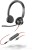Słuchawki przewodowe POLY Blackwire 3325 Stereo Microsoft Teams Certified USB-C Headset 3.5mm Plug USB-C/A Adapter Przewodowa Opaska na głowę Biuro/ce