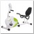Rower magnetyczny poziomy biało-zielony HMS R9259*