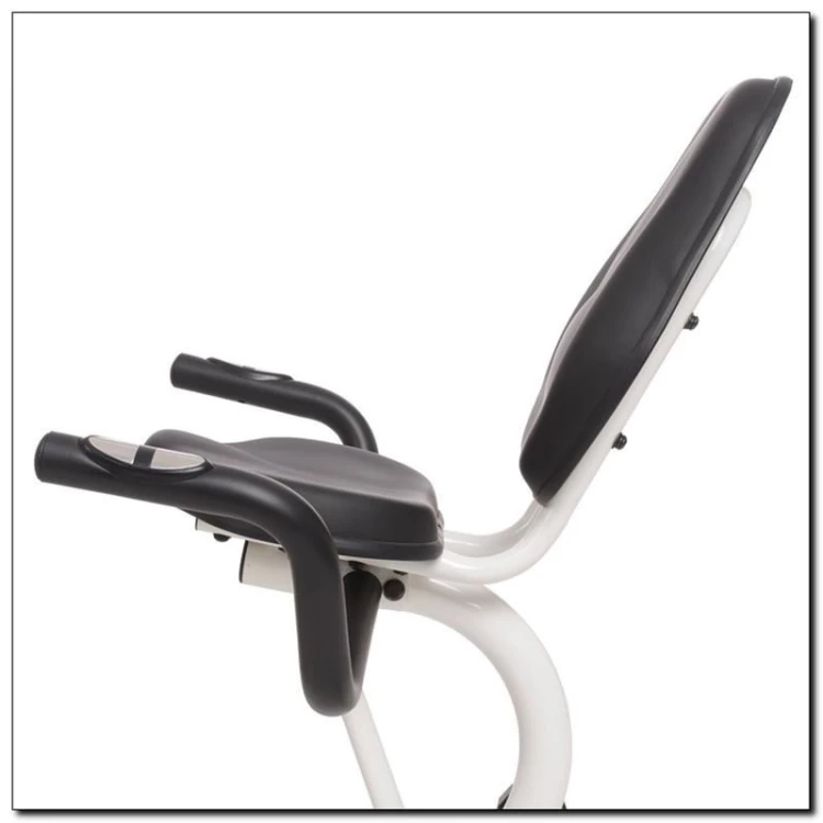 Rower magnetyczny poziomy biało-zielony HMS R9259*