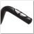 Rower magnetyczny poziomy biało-zielony HMS R9259*