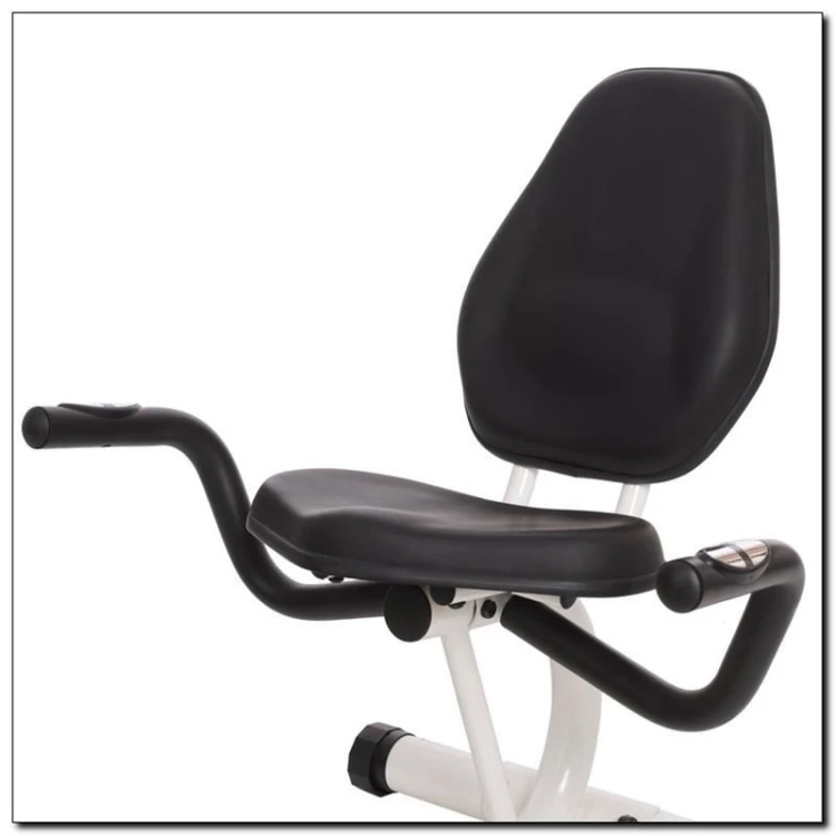 Rower magnetyczny poziomy biało-zielony HMS R9259*