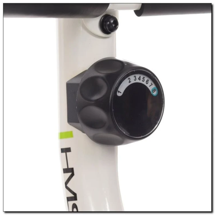 Rower magnetyczny poziomy biało-zielony HMS R9259*