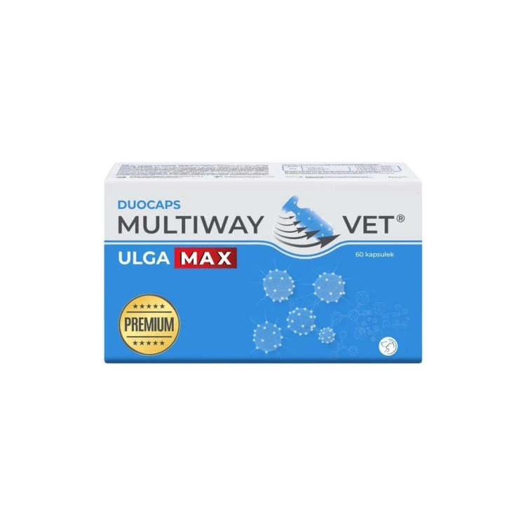 JM SANTE MULTIWAY DUOCAPS ULGA MAX na stres , przeciwbólowy