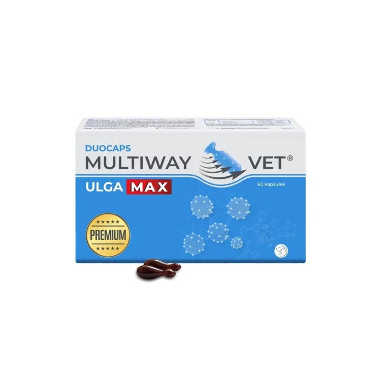 JM SANTE MULTIWAY DUOCAPS ULGA MAX na stres , przeciwbólowy