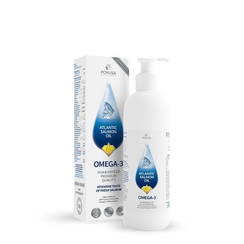 Pokusa Raw Diet Line Atlantic Salmon Oil 300ml