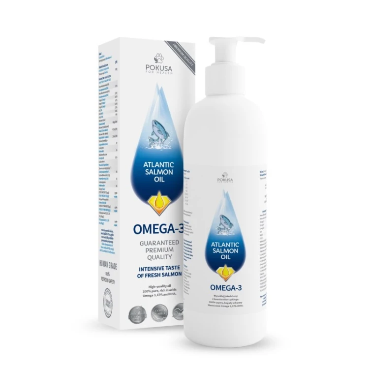 Pokusa Raw Diet Line Atlantic Salmon Oil 100ml