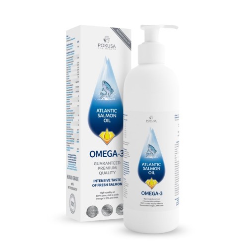 Pokusa Raw Diet Line Atlantic Salmon Oil 1000ml