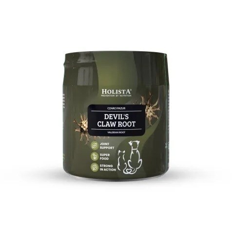 Holista Devil's Claw Czarci pazur 100g