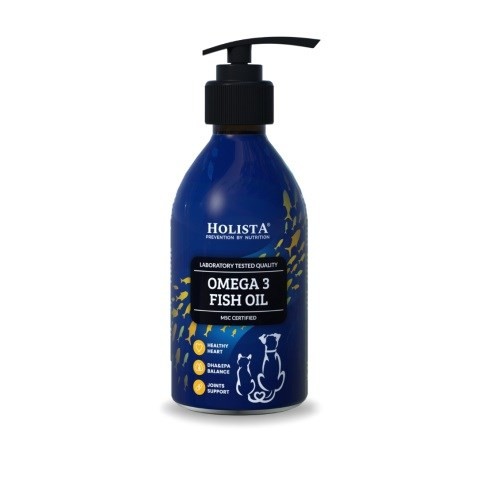 Holista Omega 3 Fish Oil 250ml