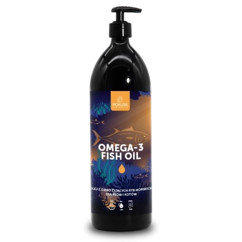 Pokusa Oceanic Line Omega-3 Fish Oil 1000ml