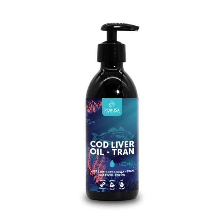 Pokusa Oceanic Line Cod Liver Oil 250ml