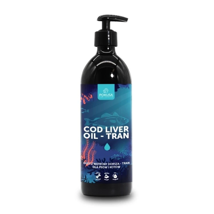 Pokusa Oceanic Line Cod Liver Oil 500ml