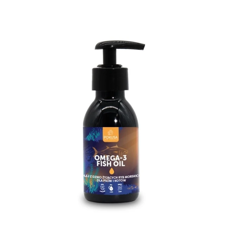 Pokusa Oceanic Line Omega-3 Fish Oil 100ml