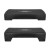 REBEL ACTIVE STEP DO AEROBIKU I ĆWICZEŃ FITNESS, 2 STOPNIE, 68CM, CZARNY RBA-3228-BK