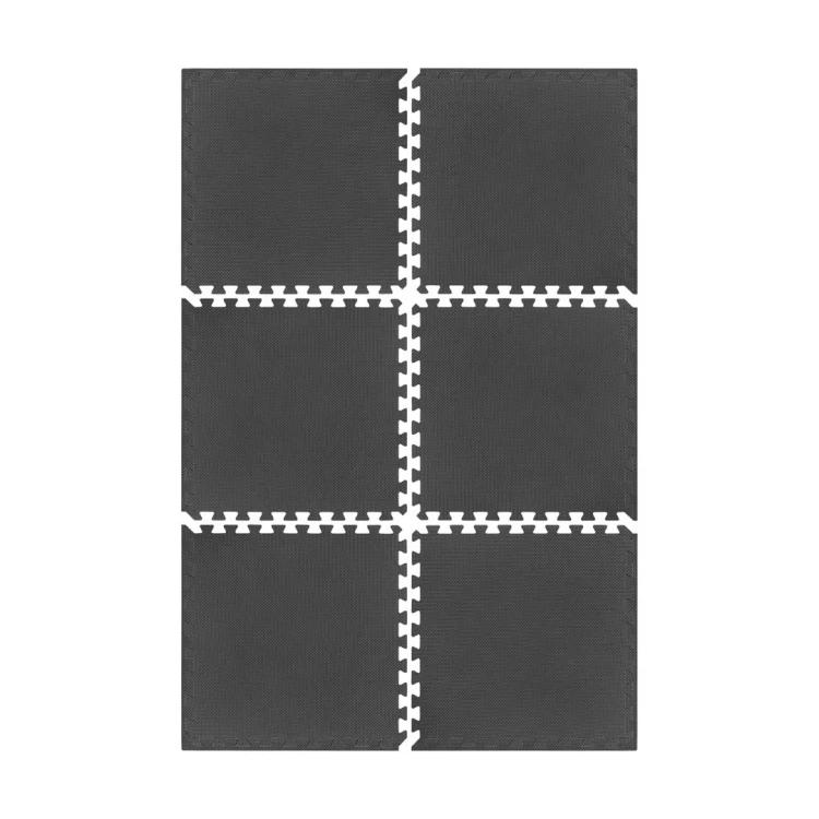 REBEL ACTIVE MATA POD SPRZĘT I NA SIŁOWNIĘ 180X120CM, MATERIAŁ EVA, PUZZLE 6 SZT. RBA-3153