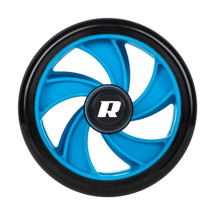 REBEL ACTIVE KÓŁKO PODWÓJNE, ROLLER DO ĆWICZEŃ MIĘŚNI BRZUCHA AB WHEEL AB-2 RBA-3061