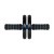 REBEL ACTIVE KÓŁKO PODWÓJNE, ROLLER DO ĆWICZEŃ MIĘŚNI BRZUCHA AB WHEEL AB-2 RBA-3061
