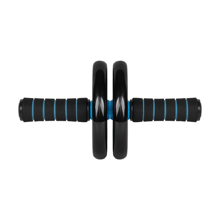 REBEL ACTIVE KÓŁKO PODWÓJNE, ROLLER DO ĆWICZEŃ MIĘŚNI BRZUCHA AB WHEEL AB-2 RBA-3061