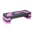 REBEL ACTIVE STEP DO AEROBIKU I ĆWICZEŃ FITNESS, 3 STOPNIE, 78 CM, SZARO-FIOLETOWY RBA-3225-PU