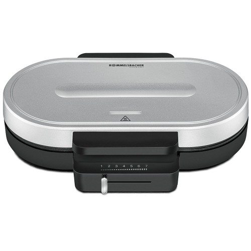 Gofrownica Rommelsbacher srebrno-WA 1250 (WA 1250)