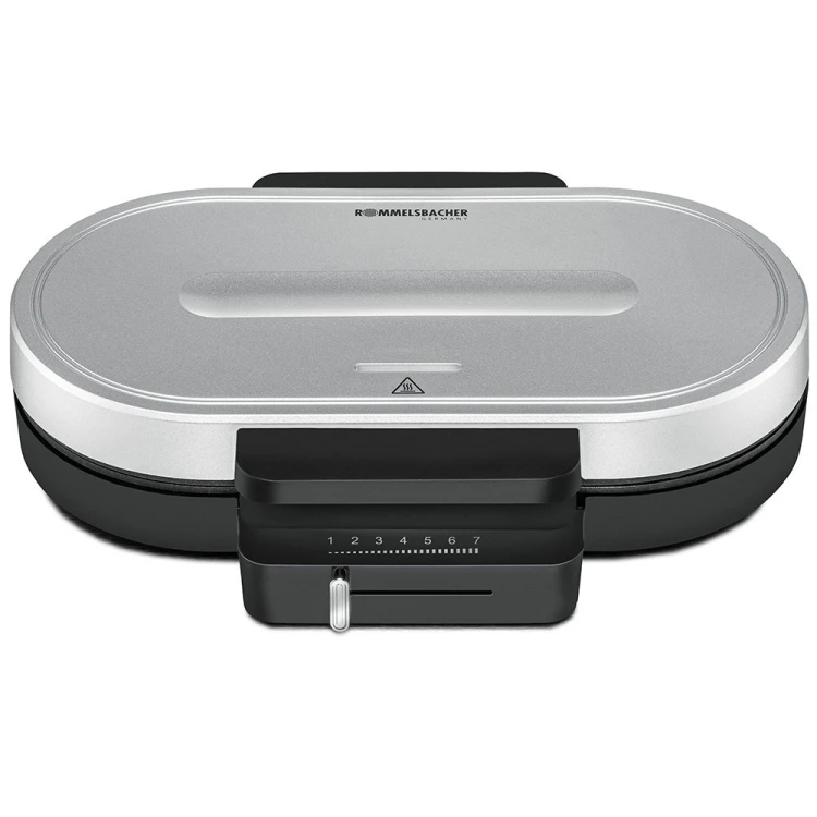 Gofrownica Rommelsbacher srebrno-WA 1250 (WA 1250)