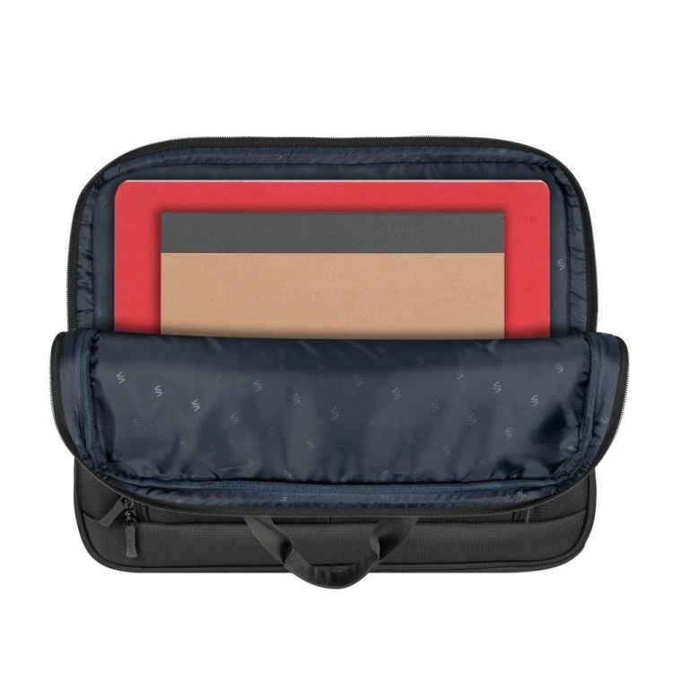 Rivacase 8432 torba na laptop 39,6 cm (15.6") Torba ładowana od góry Czarny