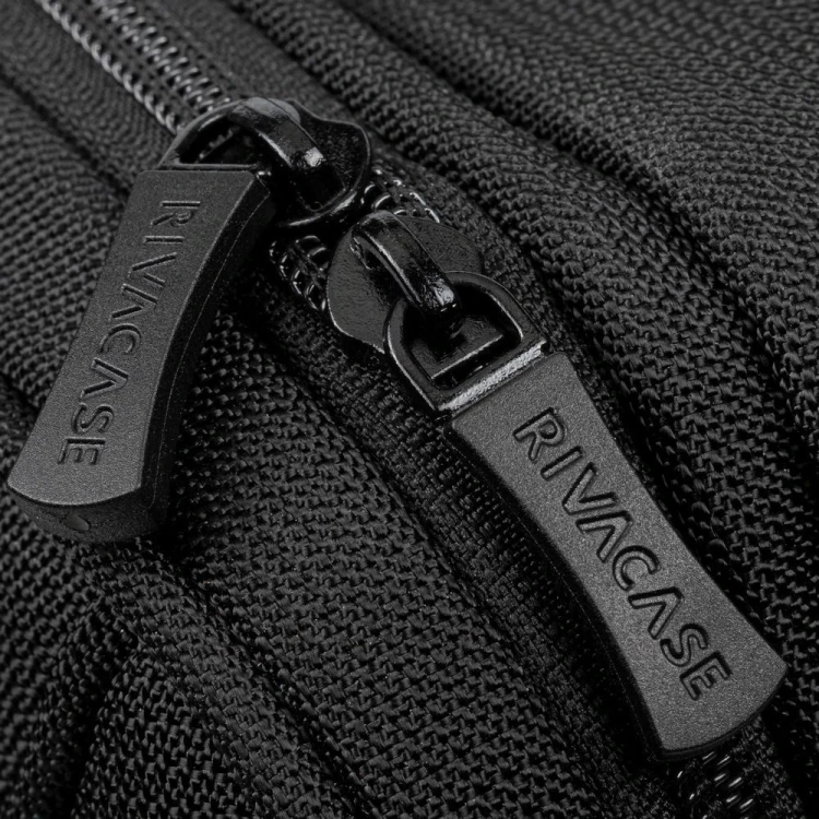 Rivacase 8432 torba na laptop 39,6 cm (15.6") Torba ładowana od góry Czarny