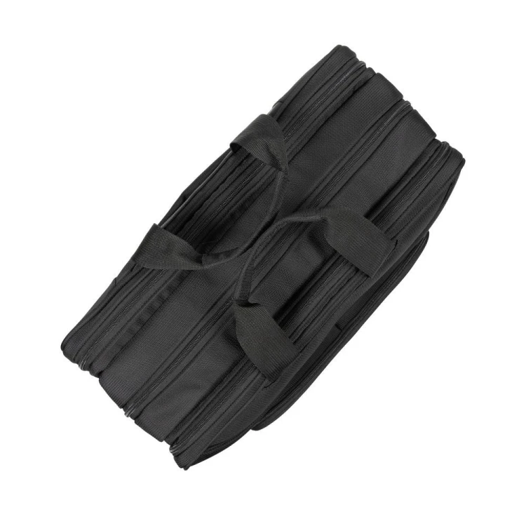 Rivacase 8432 torba na laptop 39,6 cm (15.6") Torba ładowana od góry Czarny