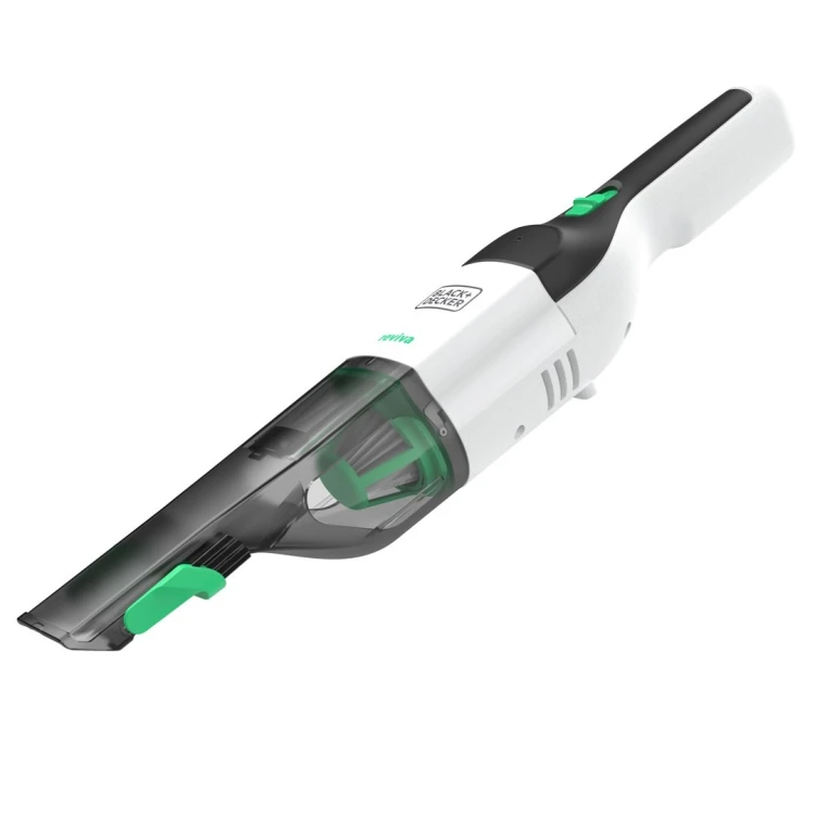 Black & Decker REVHV8C-QW odkurzacz przenośny Czarny, Biały Bez worka
