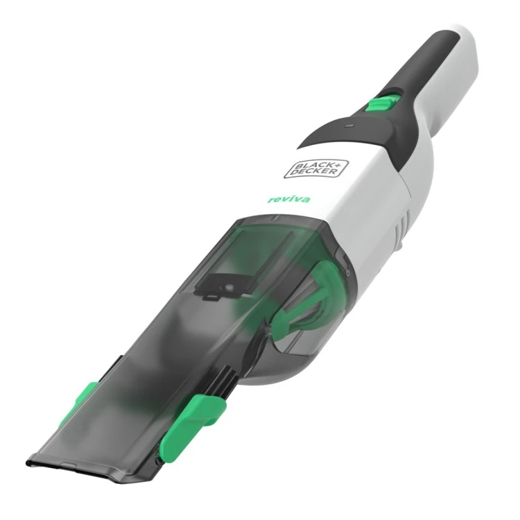 Black & Decker REVHV8C-QW odkurzacz przenośny Czarny, Biały Bez worka